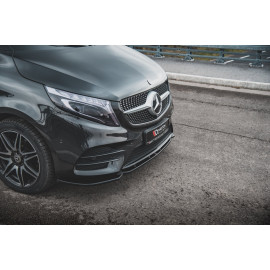 MAXTON Lame Du Pare-Chocs Avant V.1 Mercedes-Benz V-Class AMG-Line W447 Facelift