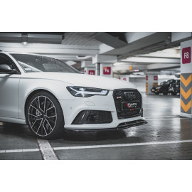 MAXTON Lame Du Pare-Chocs Avant V.4 Audi RS6 C7