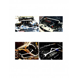 Bretelle inférieure médiane latérale et Arrière Porsche Panamera 3.6 V6 09+