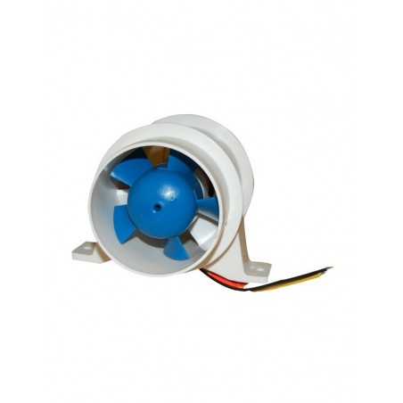 Ventilateur de Désembuage 12V 2.9A 3.8m3/mn Diamètre 76mm