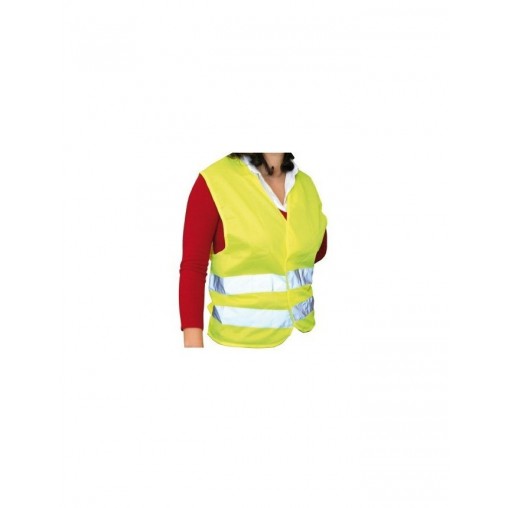 Gilet Sécurité Jaune Homologué CEE