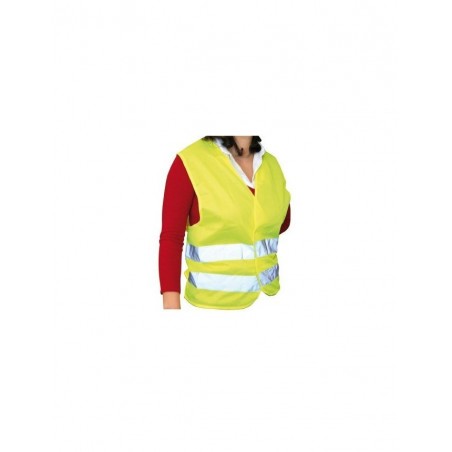 Gilet Sécurité Jaune Homologué CEE