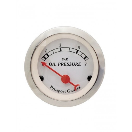 Manomètre de pression d'huile