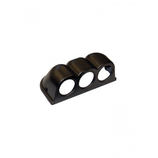 Support Bratex 3 Manomètres Noir