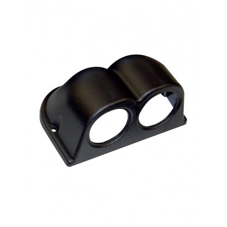 Support Bratex 2 Manomètres Noir