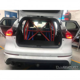 Clubsport by AutoSpecialists Bolt In Cage for Mk3 Focus RS and ST250