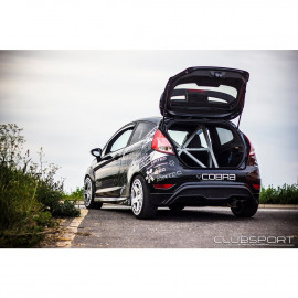 Clubsport by AutoSpecialists Bolt In Rear Cage for Fiesta ST180/200