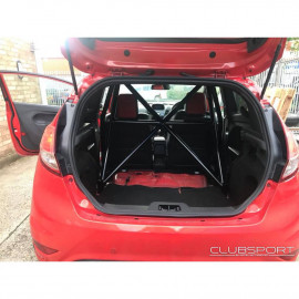 Clubsport by AutoSpecialists Bolt In Rear Cage for Fiesta ST180/200