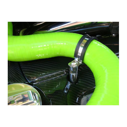 AutoSpecilists Stainless Replacement Induction Pipe Symposer Posts for Mk2 Focus