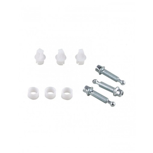 Kit plastique fixation optique (3 pièces)