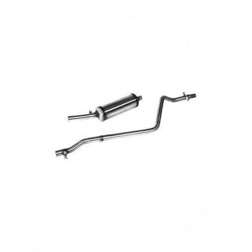 Ligne Groupe N Inox Volkswagen Golf 1 1.6 GTi 45mm