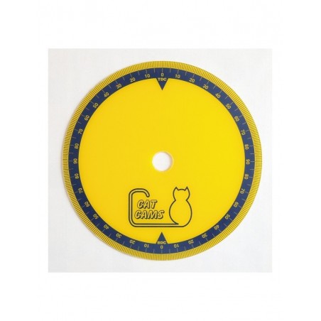 Disque Gradué Cat Cams Calage 15cm