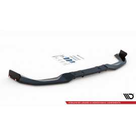 MAXTON Central Arriere Splitter + Flaps Mercedes-AMG A45 S