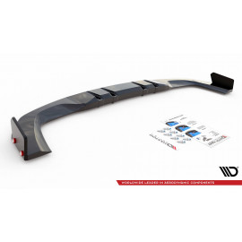 MAXTON Central Arriere Splitter + Flaps Mercedes-AMG A45 S