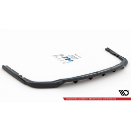 MAXTON Central Arriere Splitter (avec une barre verticale) BMW X7 M G07