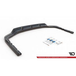 MAXTON Central Arriere Splitter (avec une barre verticale) BMW X7 M G07