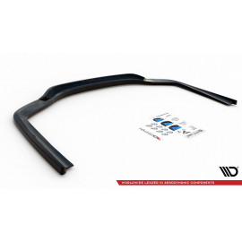 MAXTON Central Arriere Splitter (avec une barre verticale) BMW 7 M-Pack G11