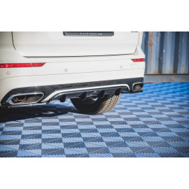 MAXTON Central Arriere Splitter (avec une barre verticale) Volvo XC60 Mk2 R-Design