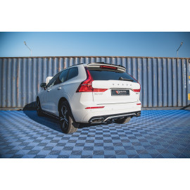 MAXTON Central Arriere Splitter (avec une barre verticale) Volvo XC60 Mk2 R-Design