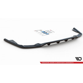 MAXTON Central Arriere Splitter (avec une barre verticale) Volvo XC60 Mk2 R-Design