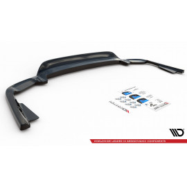 MAXTON Central Arriere Splitter (avec une barre verticale) Volvo XC60 Mk2 R-Design