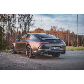 MAXTON Central Arriere Splitter (avec une barre verticale) Mercedes-AMG 53 4 Door Coupe