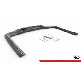 MAXTON Central Arriere Splitter (avec une barre verticale) Mercedes-AMG 53 4 Door Coupe