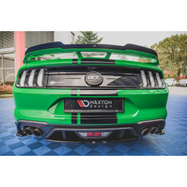 MAXTON Central Arriere Splitter Ford Mustang GT Mk6 Facelift