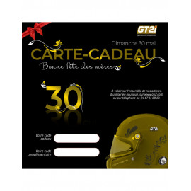 Carte cadeau personnalisable 30 euros