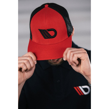 MAXTON Cap Red/Black