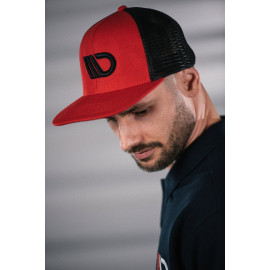 MAXTON Cap Red/Black