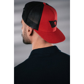 MAXTON Cap Red/Black