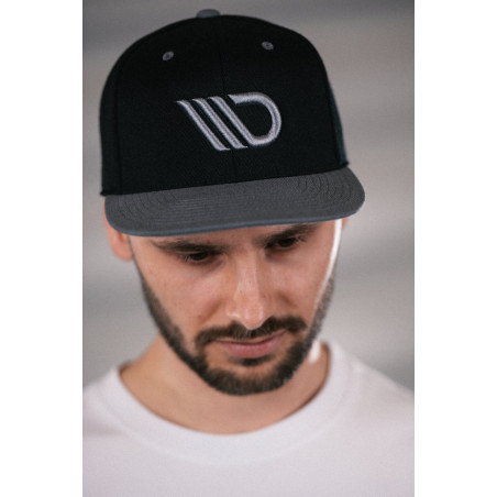 MAXTON Cap Black/Grey