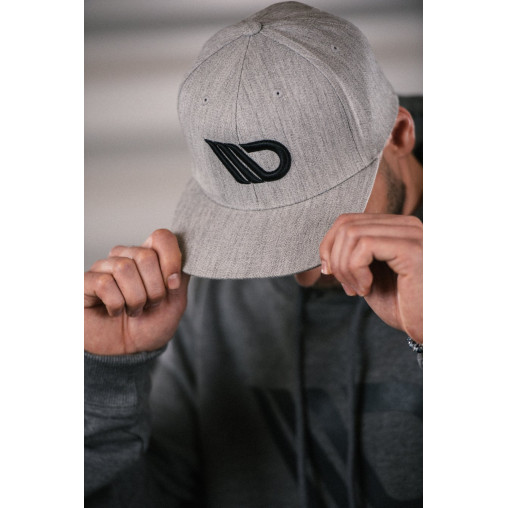 MAXTON Cap Heather Grey