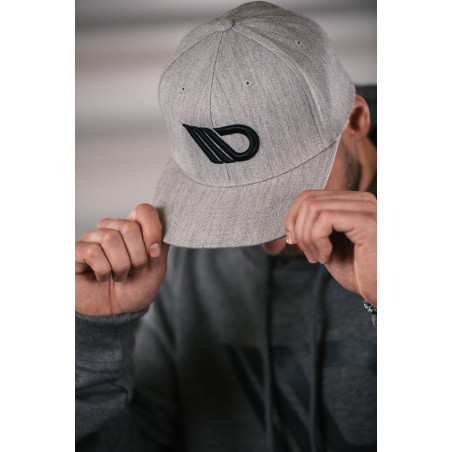 MAXTON Cap Heather Grey