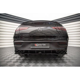 MAXTON Central Arriere Splitter (avec une barre verticale) Mercedes-AMG GLE Coupe C167