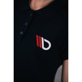 MAXTON Womens Navy Blue Polo shirt