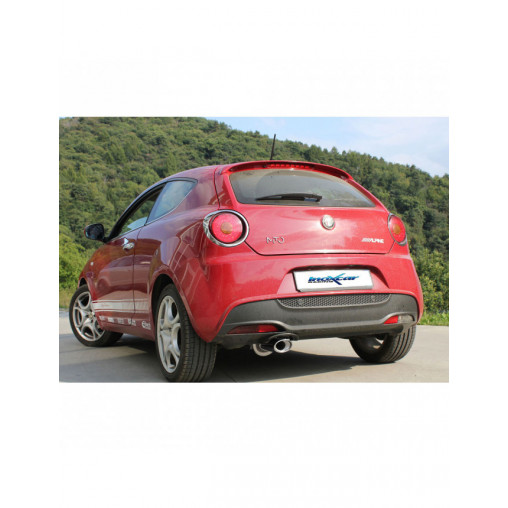 Tube central Inoxcar Alfa Romeo Mito 1,4i 2008-2012