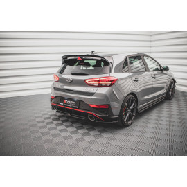 MAXTON Central Arriere Splitter Hyundai I30 N Hatchback Mk3 Facelift