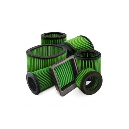 Filtre a air de remplacement GREEN pour DUCATI MONSTER 795 ABS CORSE STRIPE (795 cm3) 14-15