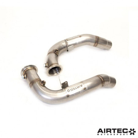 AIRTEC Motorsport De-Cat Downpipe for BMW S63 engine (M5/M6)