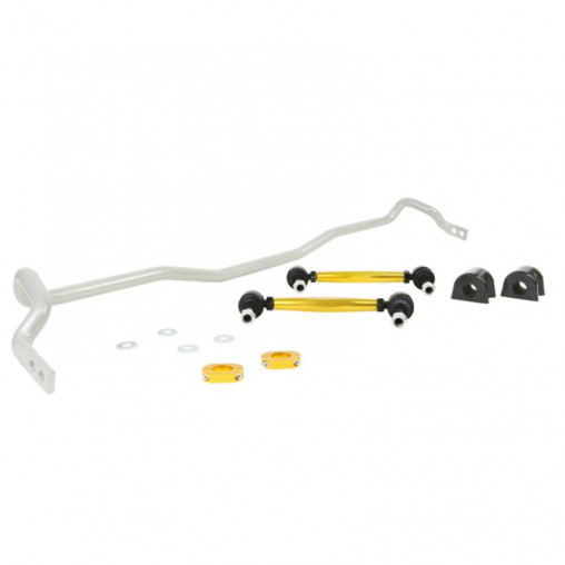 TOYOTA GT86 2.0 200cv 2012- Kit barre anti-roulis 20mm WHITELINE avec biellettes réglables et silent blocs