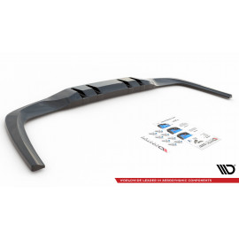 MAXTON Central Arriere Splitter (avec une barre verticale) V.1 Mercedes A 35 AMG Sedan V177