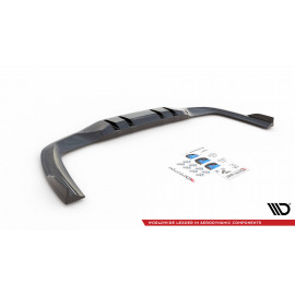 MAXTON Central Arriere Splitter (avec une barre verticale) V.2 Mercedes A 35 AMG Sedan V177