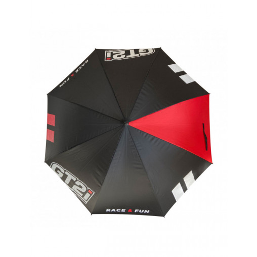 Parapluie GT2i noir/rouge