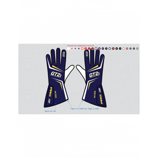 Gants GT2i Pro 02 Personnalisés