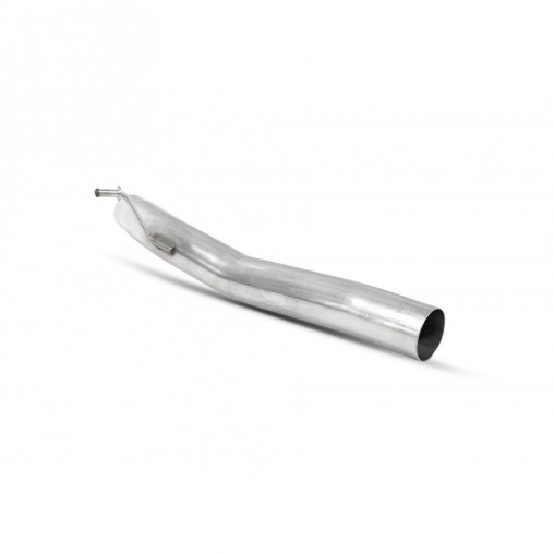 Original centre silencer delete pipe