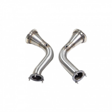 Scorpion Audi RS4 B9 2.9 V6 Non GPF model Product Options De-cat Downpipes (Removes OE catalyst) De-cat Downpipes