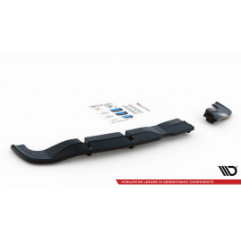 MAXTON Central Arriere Splitter (avec une barre verticale) Hyundai I20 N Mk3