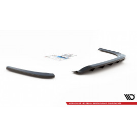 MAXTON Central Arriere Splitter (avec une barre verticale) Volkswagen Passat CC